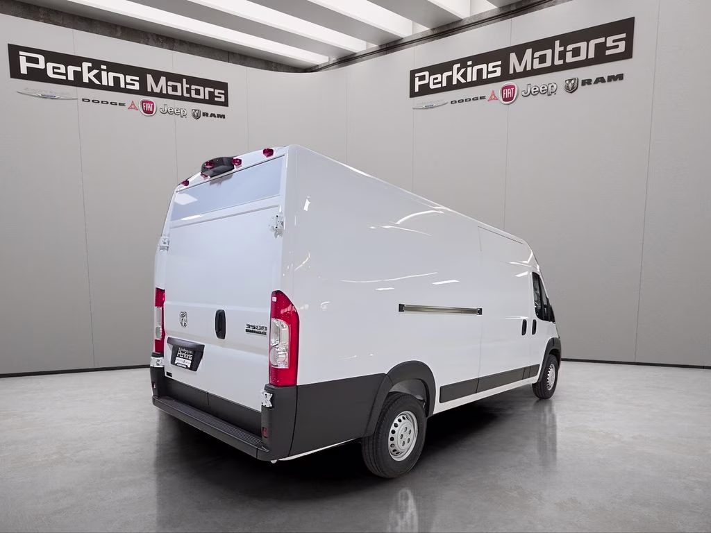 2026 Bright White Clearcoat Ram ProMaster 3500 High Roof FWD Van