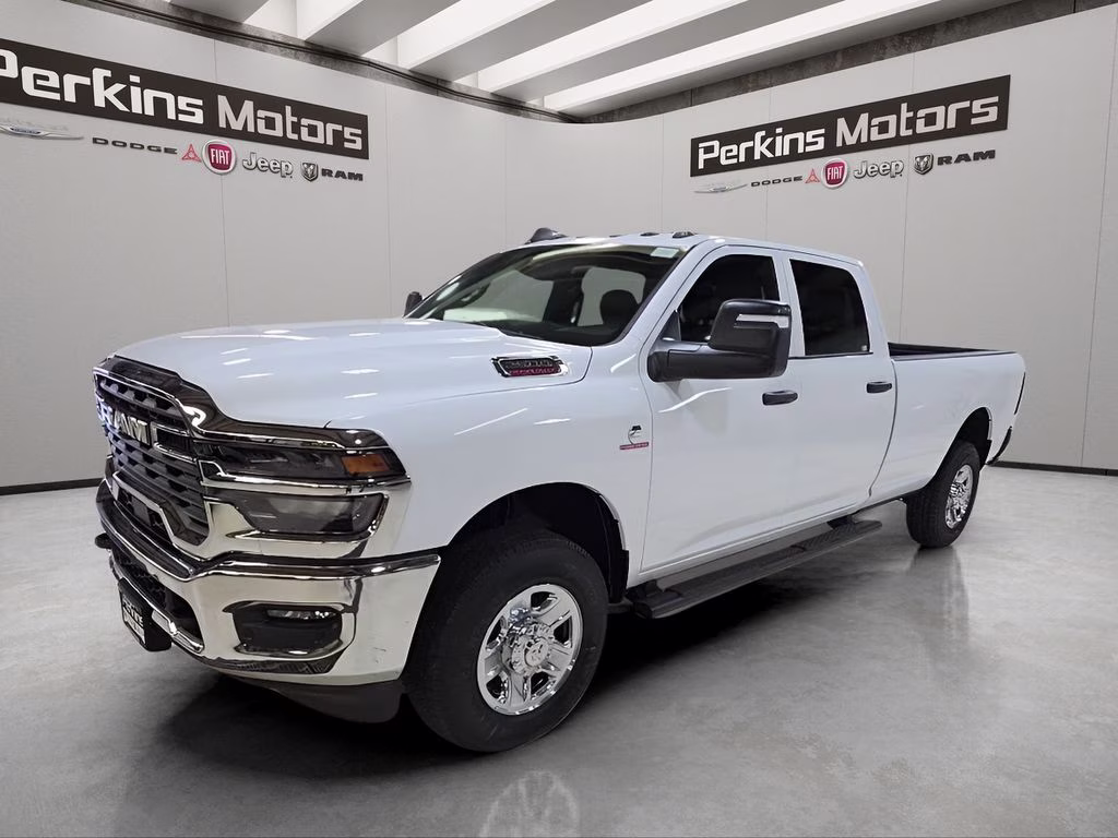 2026 Bright White Clearcoat Ram 2500 Tradesman 4X4 Truck