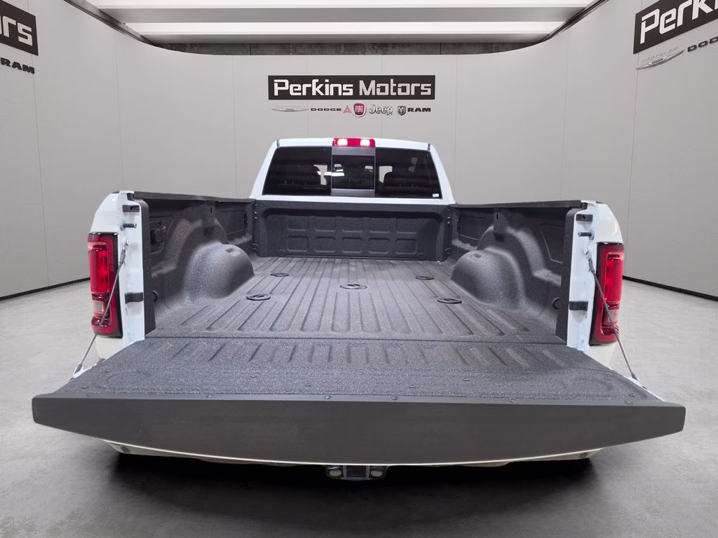 2026 Bright White Clearcoat Ram 2500 Tradesman 4X4 Truck