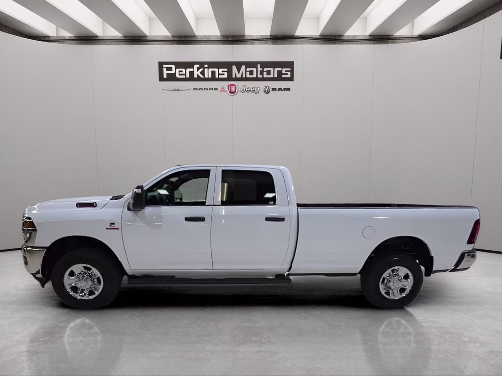 2026 Bright White Clearcoat Ram 2500 Tradesman 4X4 Truck