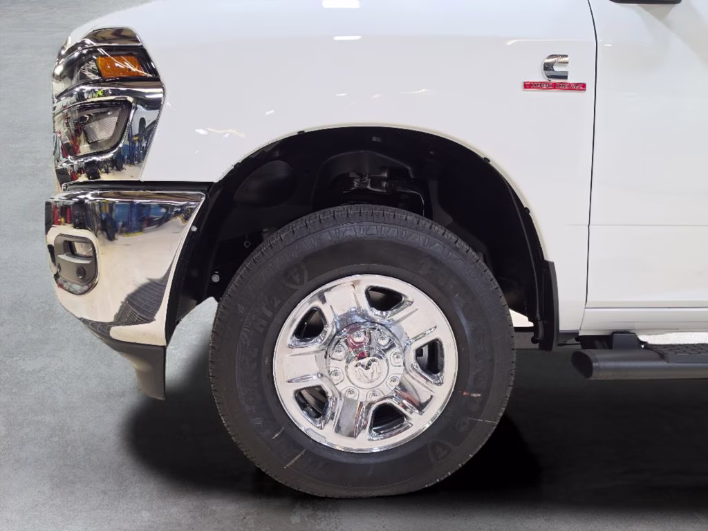 2026 Bright White Clearcoat Ram 2500 Tradesman 4X4 Truck