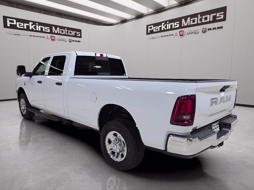 2026 Bright White Clearcoat Ram 2500 Tradesman 4X4 Truck