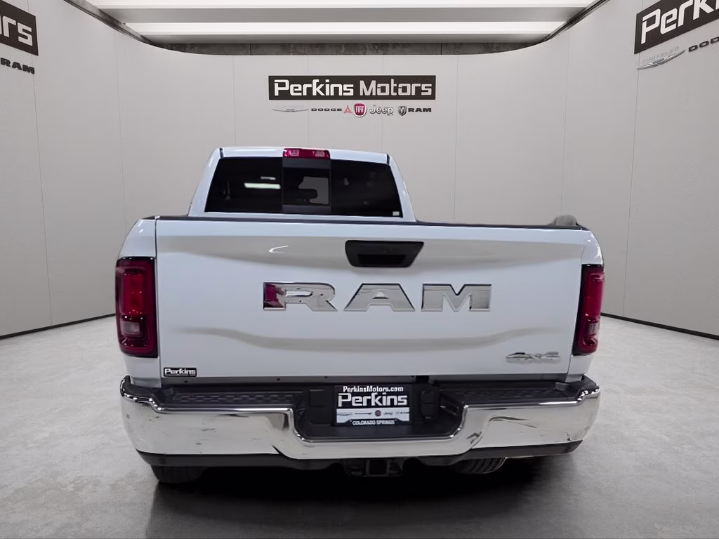 2026 Bright White Clearcoat Ram 2500 Tradesman 4X4 Truck