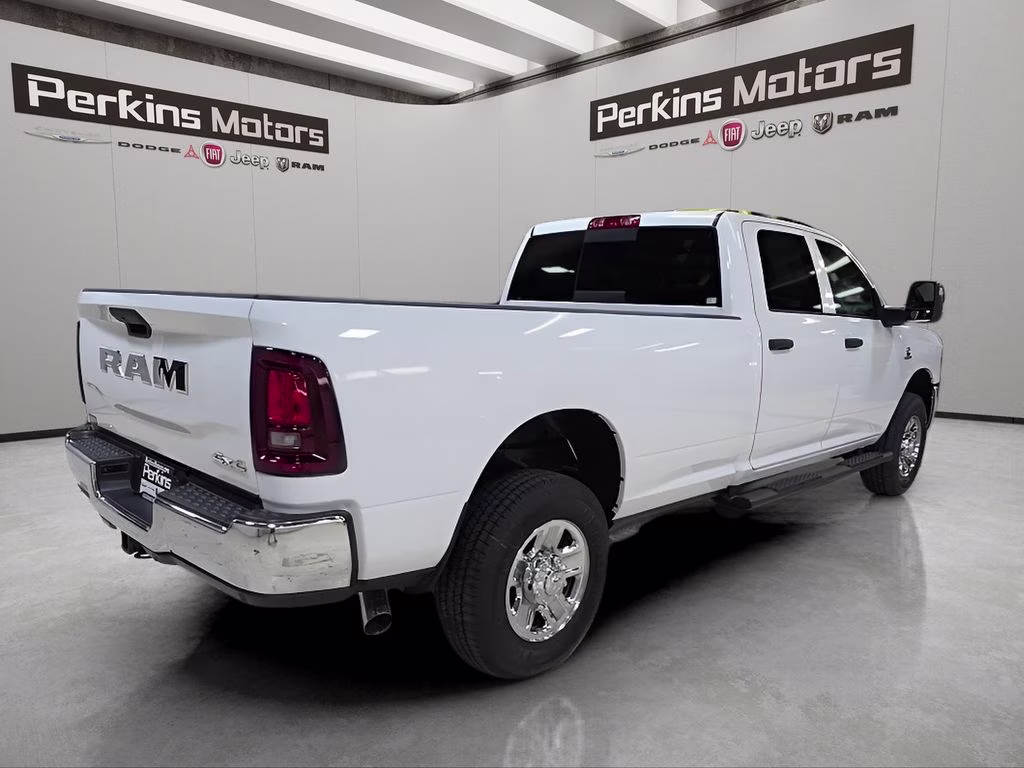 2026 Bright White Clearcoat Ram 2500 Tradesman 4X4 Truck