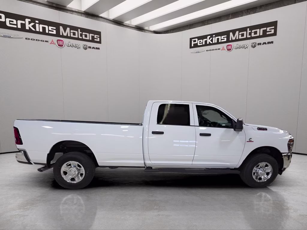 2026 Bright White Clearcoat Ram 2500 Tradesman 4X4 Truck