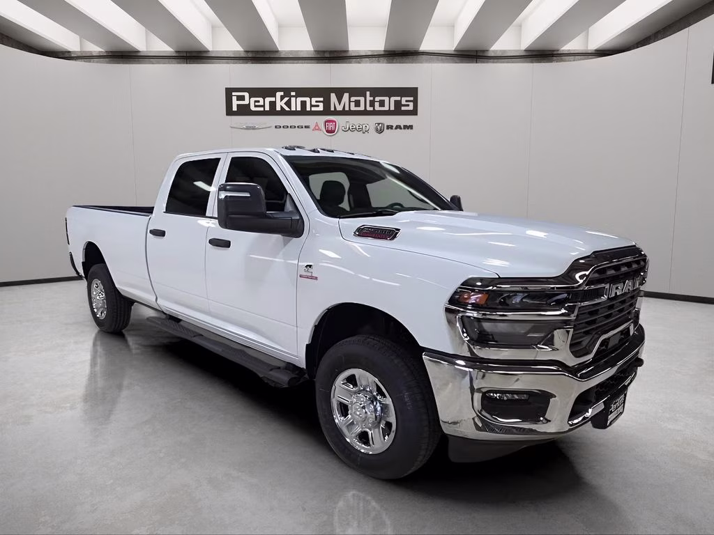 2026 Bright White Clearcoat Ram 2500 Tradesman 4X4 Truck