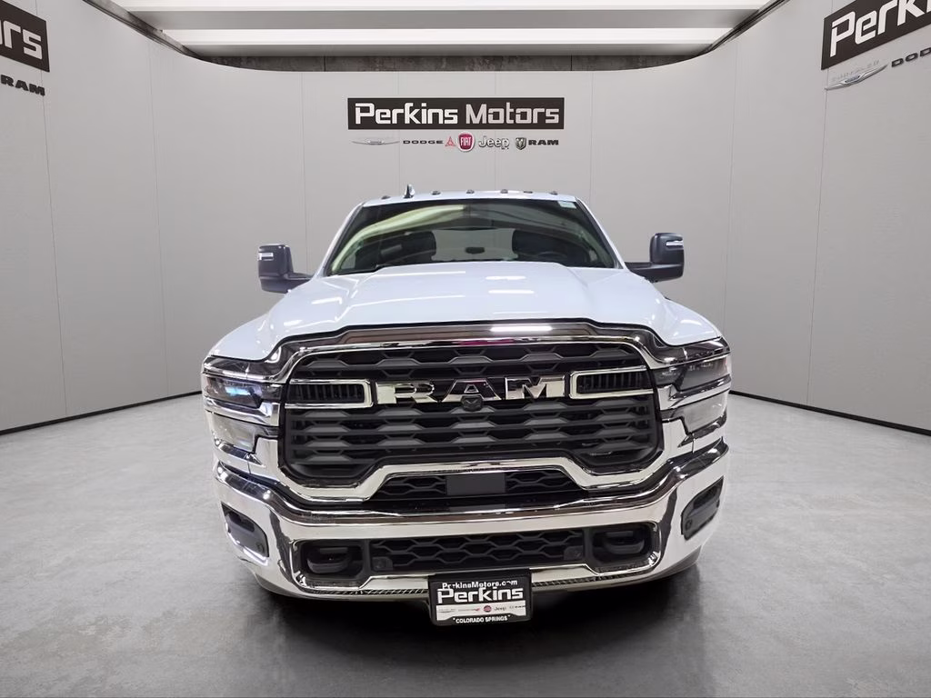 2026 Bright White Clearcoat Ram 2500 Tradesman 4X4 Truck