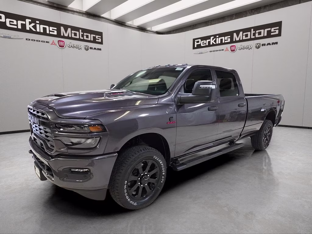 2026 Granite Crystal Metallic Clearcoat Ram 2500 Tradesman 4X4 Truck