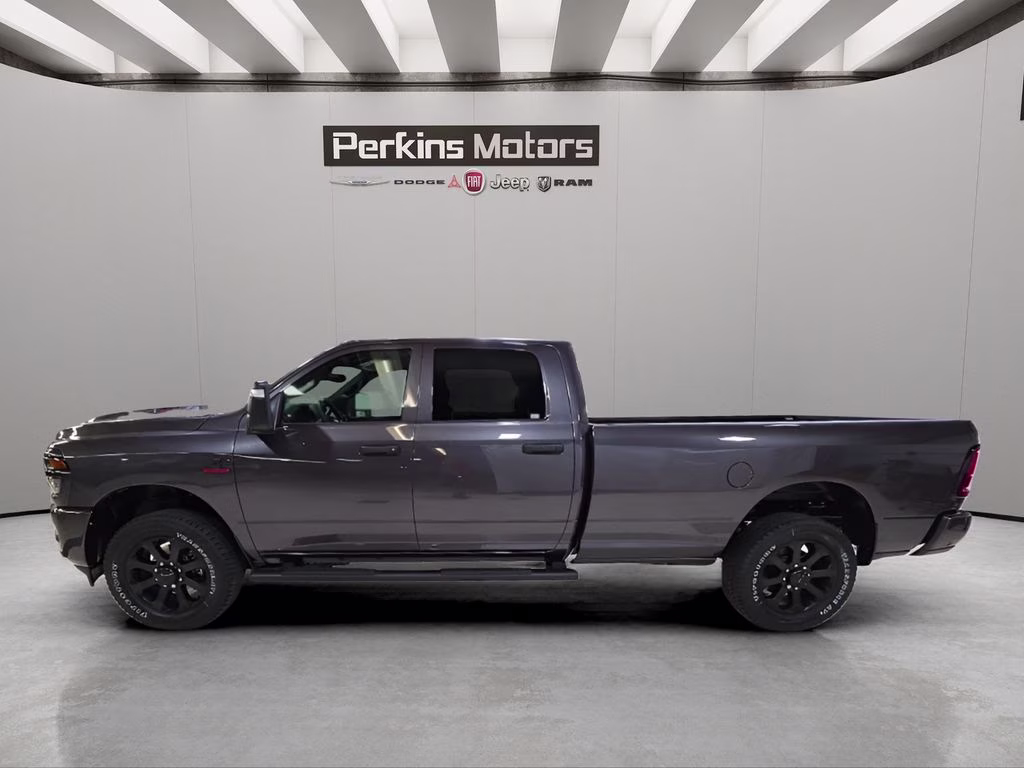 2026 Granite Crystal Metallic Clearcoat Ram 2500 Tradesman 4X4 Truck