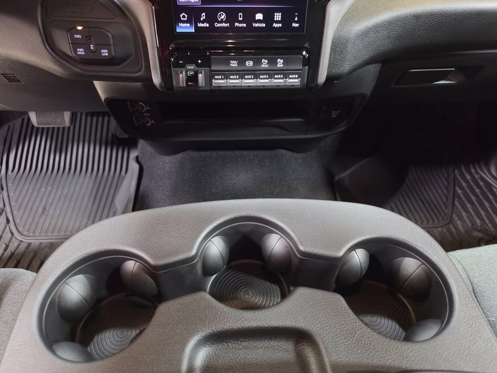 2026 Granite Crystal Metallic Clearcoat Ram 2500 Tradesman 4X4 Truck