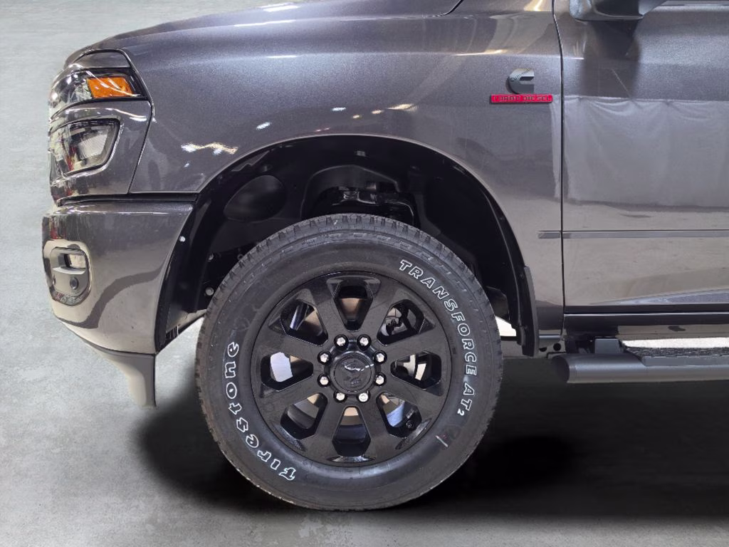 2026 Granite Crystal Metallic Clearcoat Ram 2500 Tradesman 4X4 Truck