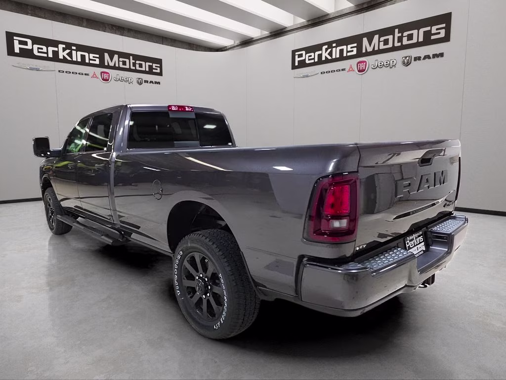 2026 Granite Crystal Metallic Clearcoat Ram 2500 Tradesman 4X4 Truck