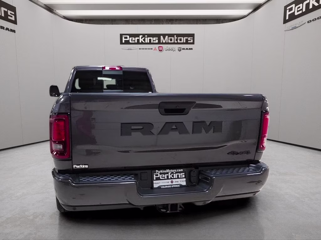 2026 Granite Crystal Metallic Clearcoat Ram 2500 Tradesman 4X4 Truck