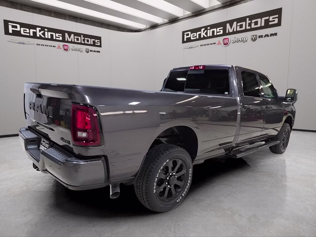 2026 Granite Crystal Metallic Clearcoat Ram 2500 Tradesman 4X4 Truck