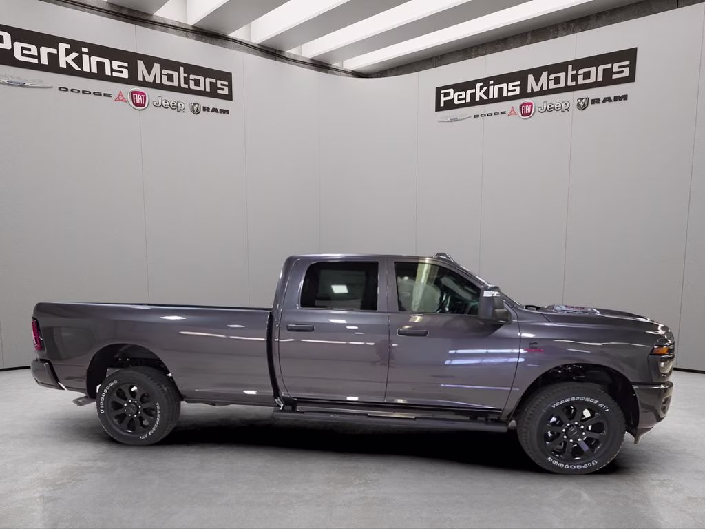 2026 Granite Crystal Metallic Clearcoat Ram 2500 Tradesman 4X4 Truck