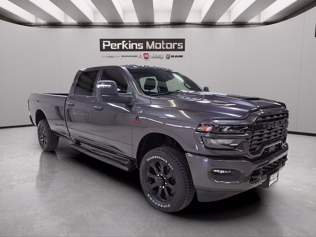 2026 Granite Crystal Metallic Clearcoat Ram 2500 Tradesman 4X4 Truck