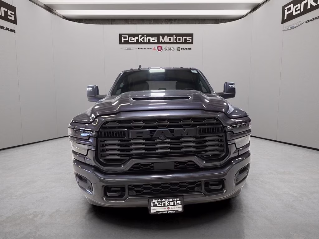 2026 Granite Crystal Metallic Clearcoat Ram 2500 Tradesman 4X4 Truck