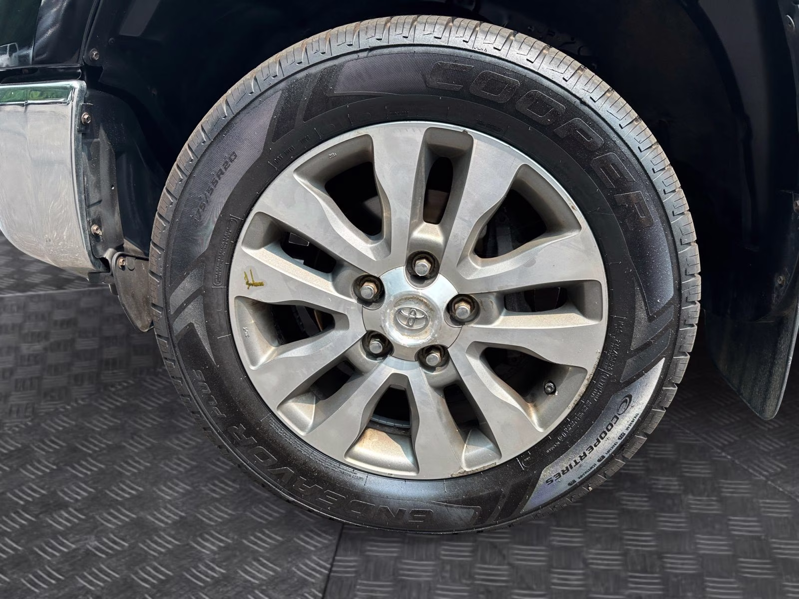 2015 Attitude Black Metallic Toyota Tundra Limited 4X4 Truck