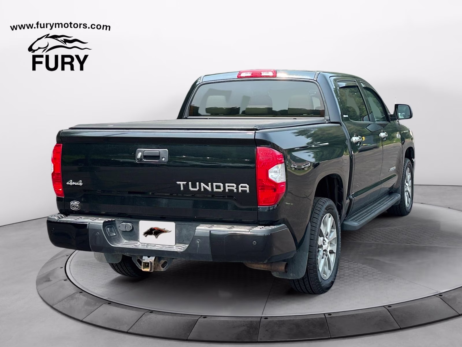 2015 Attitude Black Metallic Toyota Tundra Limited 4X4 Truck