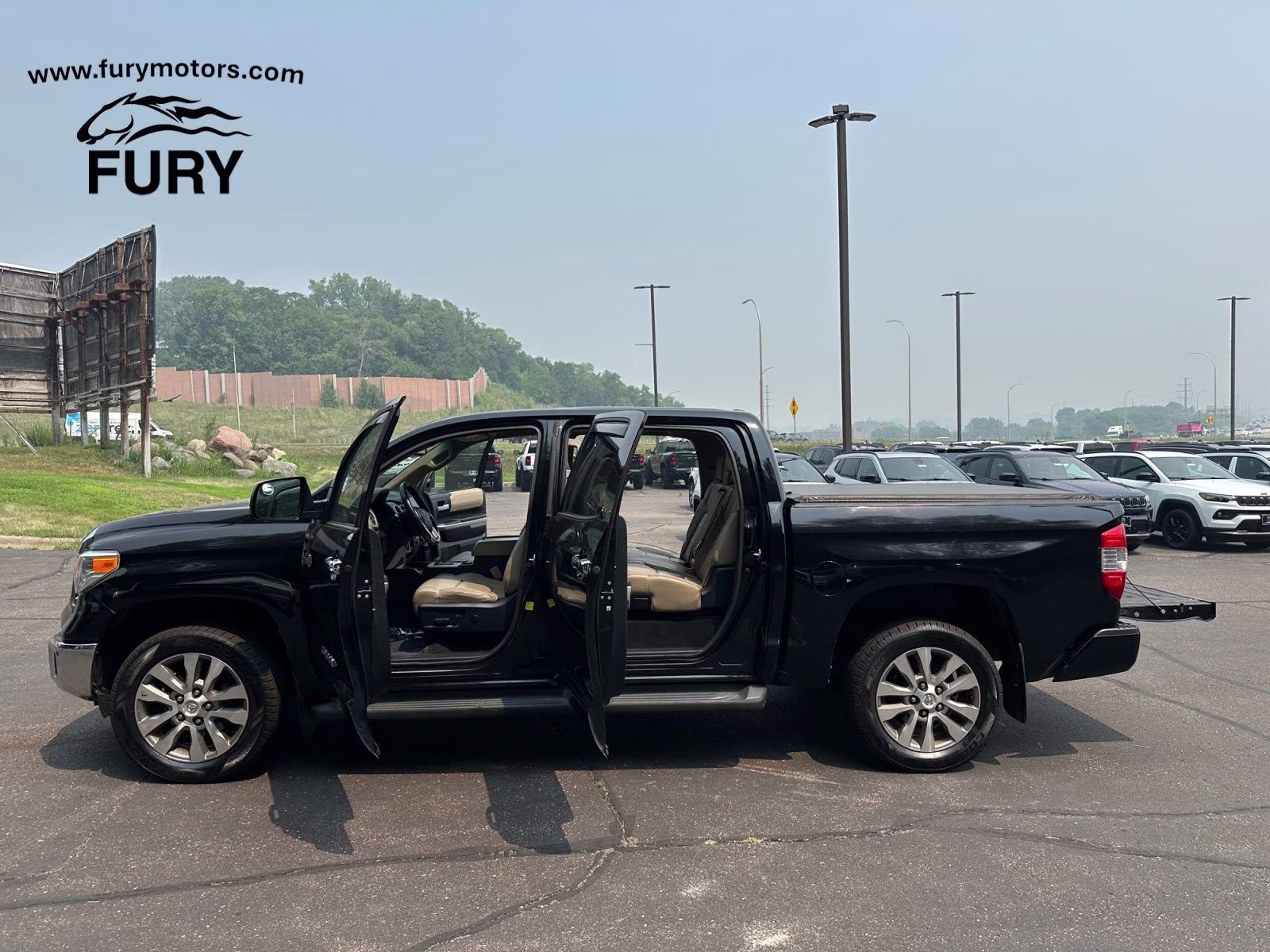2015 Attitude Black Metallic Toyota Tundra Limited 4X4 Truck