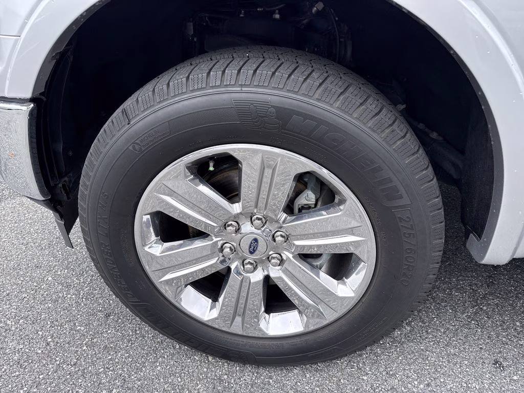 2019 Ingot Silver Ford F-150 Lariat 4X4 Truck
