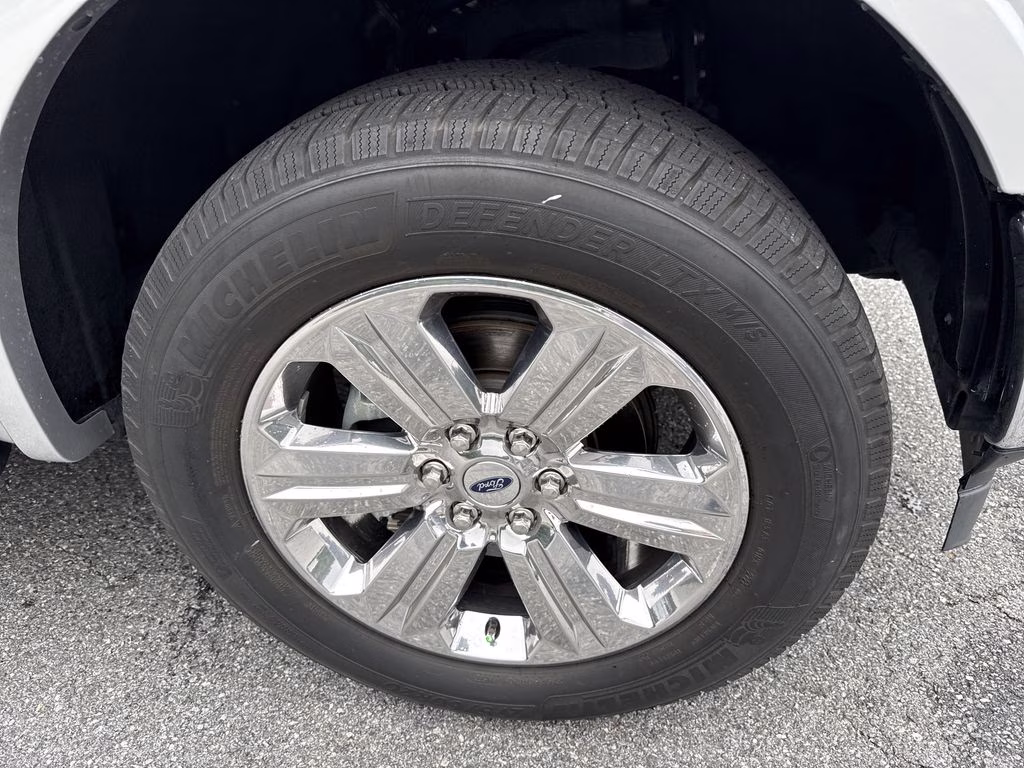 2019 Ingot Silver Ford F-150 Lariat 4X4 Truck