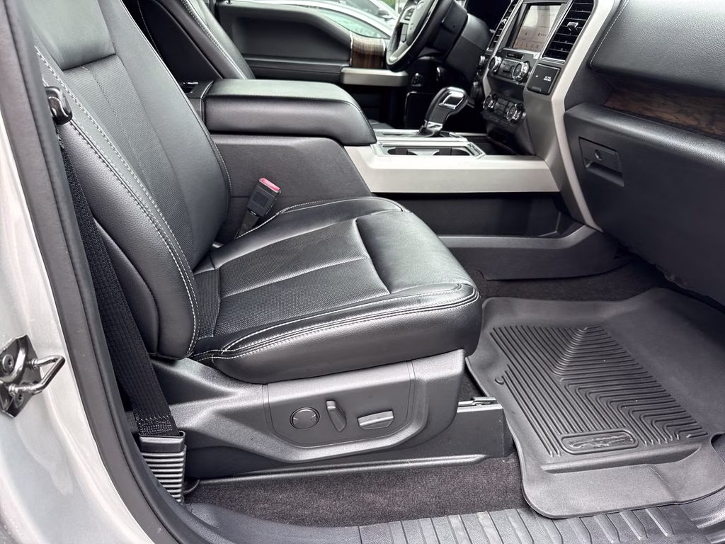 2019 Ingot Silver Ford F-150 Lariat 4X4 Truck