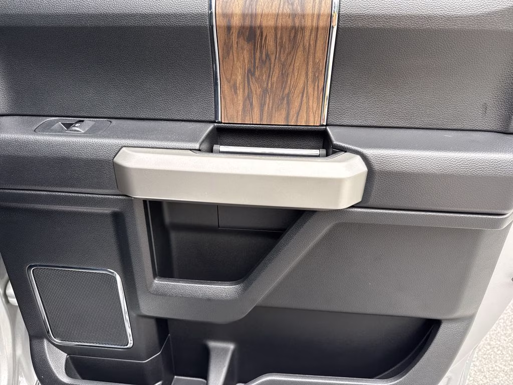 2019 Ingot Silver Ford F-150 Lariat 4X4 Truck
