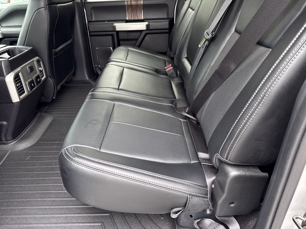 2019 Ingot Silver Ford F-150 Lariat 4X4 Truck