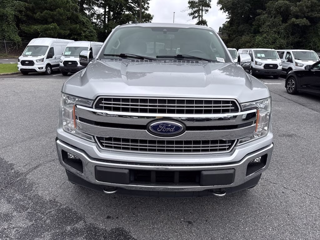 2019 Ingot Silver Ford F-150 Lariat 4X4 Truck