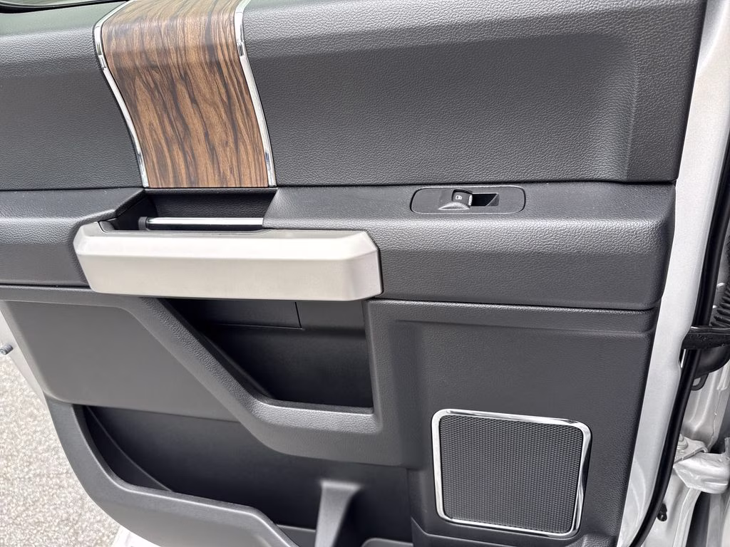2019 Ingot Silver Ford F-150 Lariat 4X4 Truck