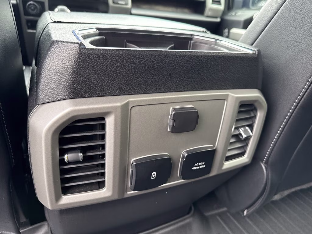 2019 Ingot Silver Ford F-150 Lariat 4X4 Truck
