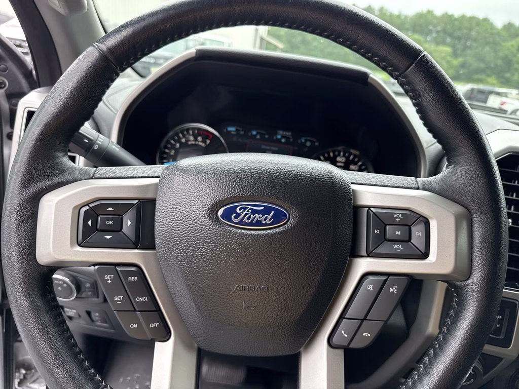 2019 Ingot Silver Ford F-150 Lariat 4X4 Truck