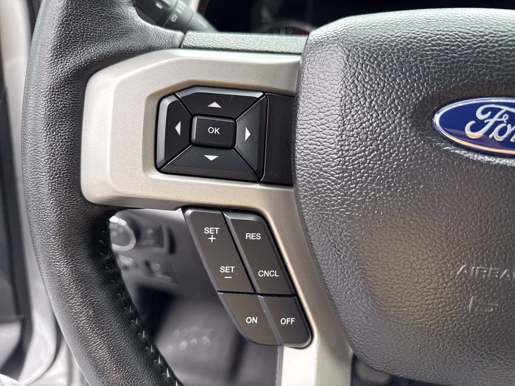 2019 Ingot Silver Ford F-150 Lariat 4X4 Truck