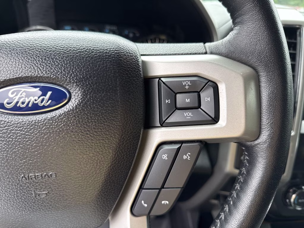 2019 Ingot Silver Ford F-150 Lariat 4X4 Truck