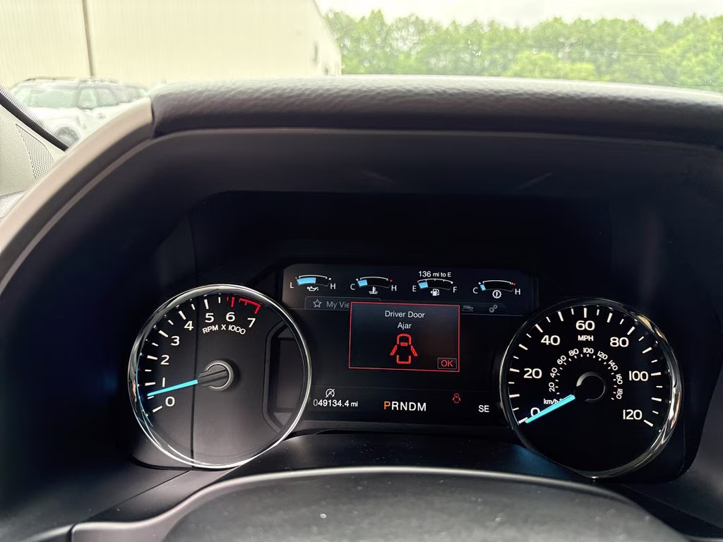 2019 Ingot Silver Ford F-150 Lariat 4X4 Truck