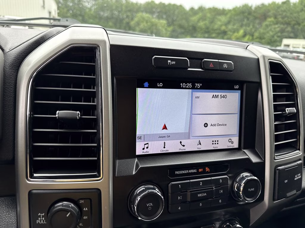2019 Ingot Silver Ford F-150 Lariat 4X4 Truck