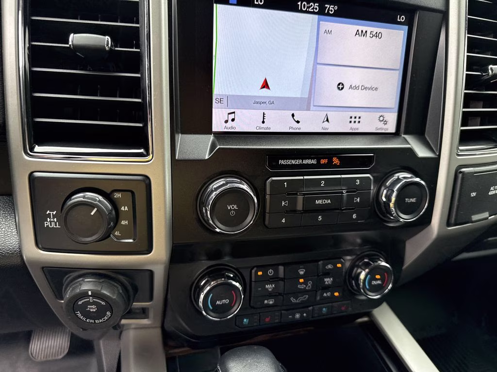 2019 Ingot Silver Ford F-150 Lariat 4X4 Truck