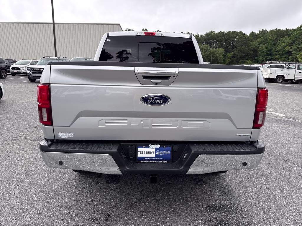 2019 Ingot Silver Ford F-150 Lariat 4X4 Truck