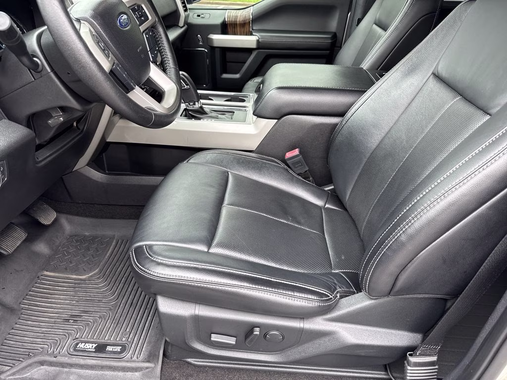2019 Ingot Silver Ford F-150 Lariat 4X4 Truck