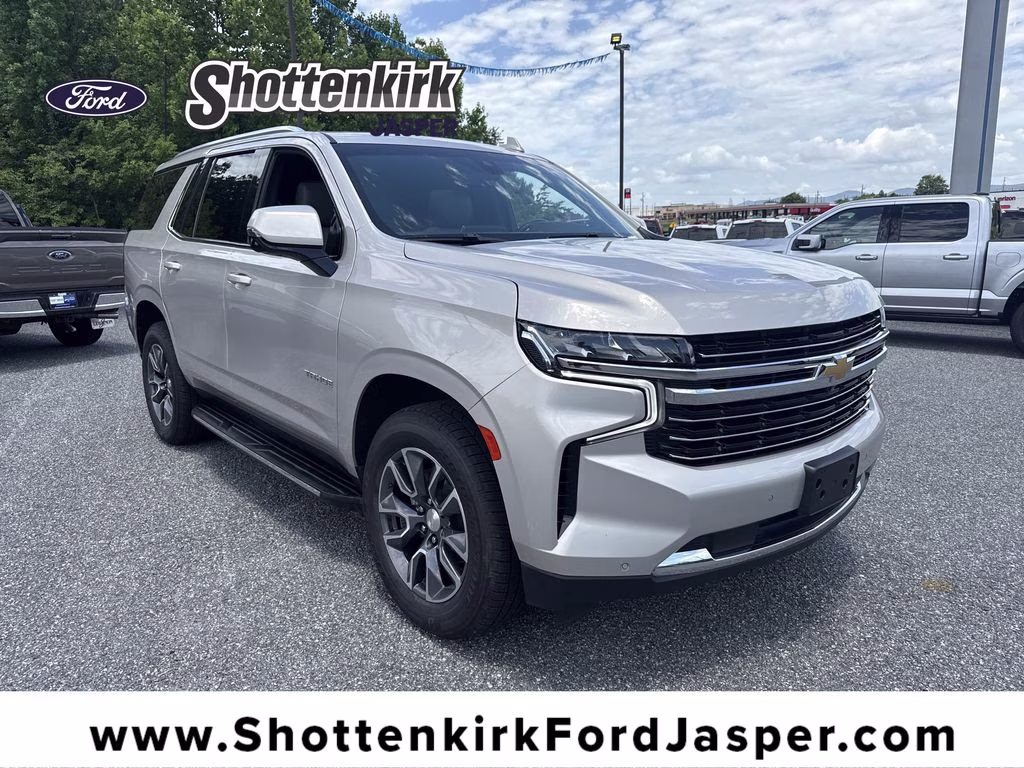 2021 Empire Beige Metallic Chevrolet Tahoe LT 4X4 SUV