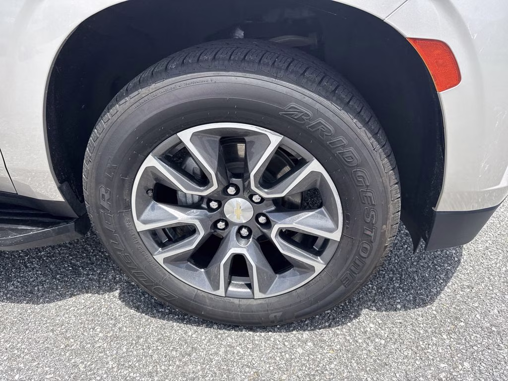 2021 Empire Beige Metallic Chevrolet Tahoe LT 4X4 SUV
