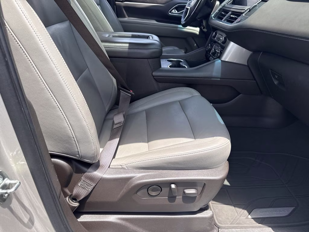 2021 Empire Beige Metallic Chevrolet Tahoe LT 4X4 SUV