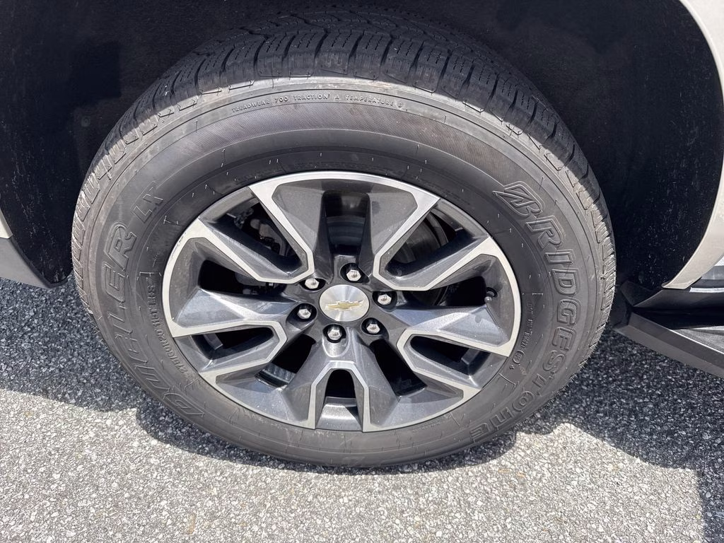 2021 Empire Beige Metallic Chevrolet Tahoe LT 4X4 SUV