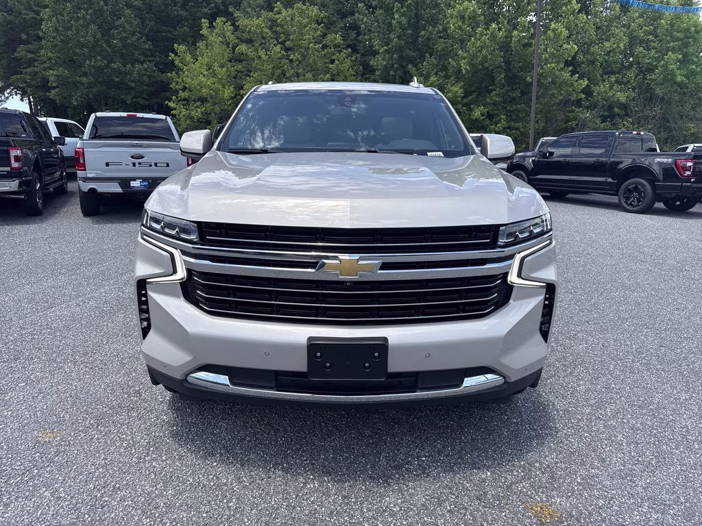 2021 Empire Beige Metallic Chevrolet Tahoe LT 4X4 SUV