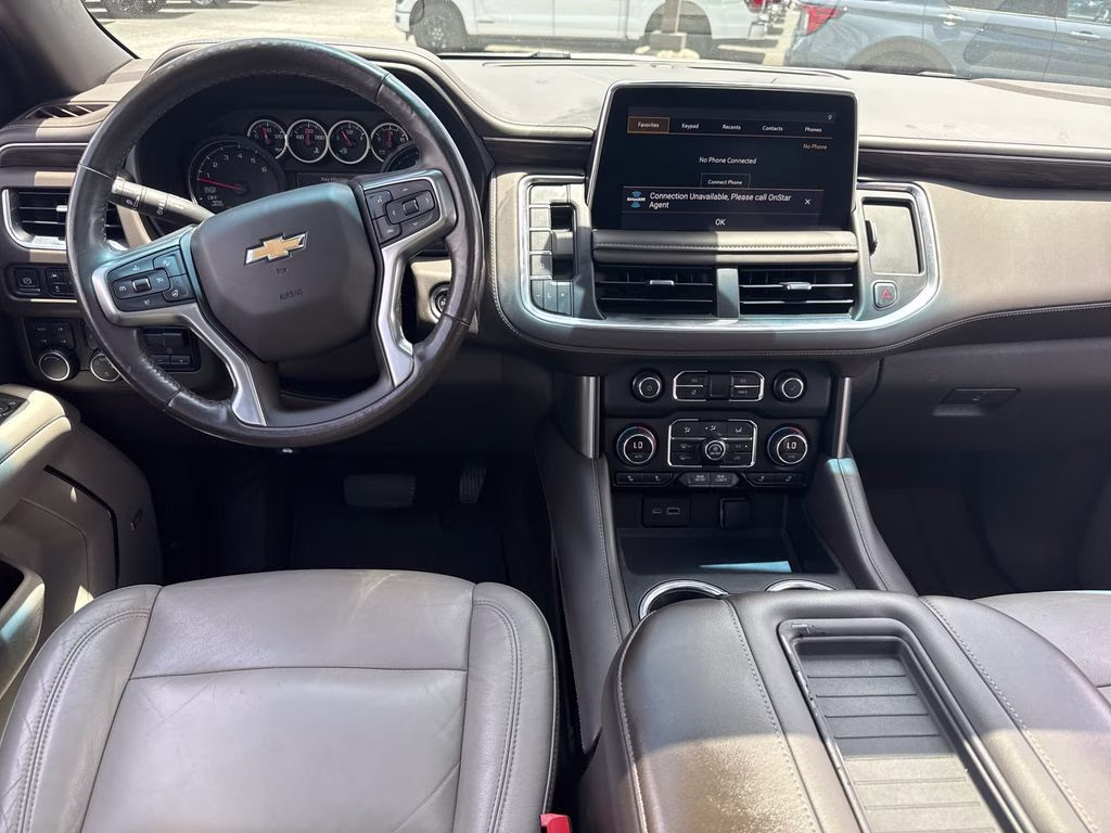 2021 Empire Beige Metallic Chevrolet Tahoe LT 4X4 SUV