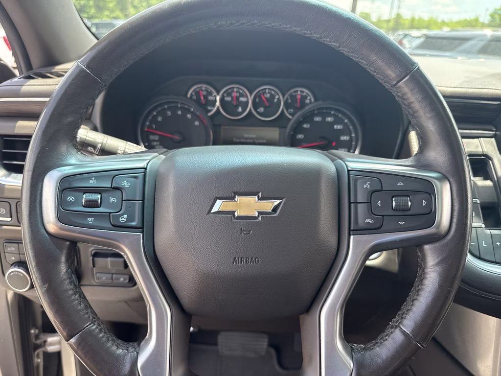2021 Empire Beige Metallic Chevrolet Tahoe LT 4X4 SUV