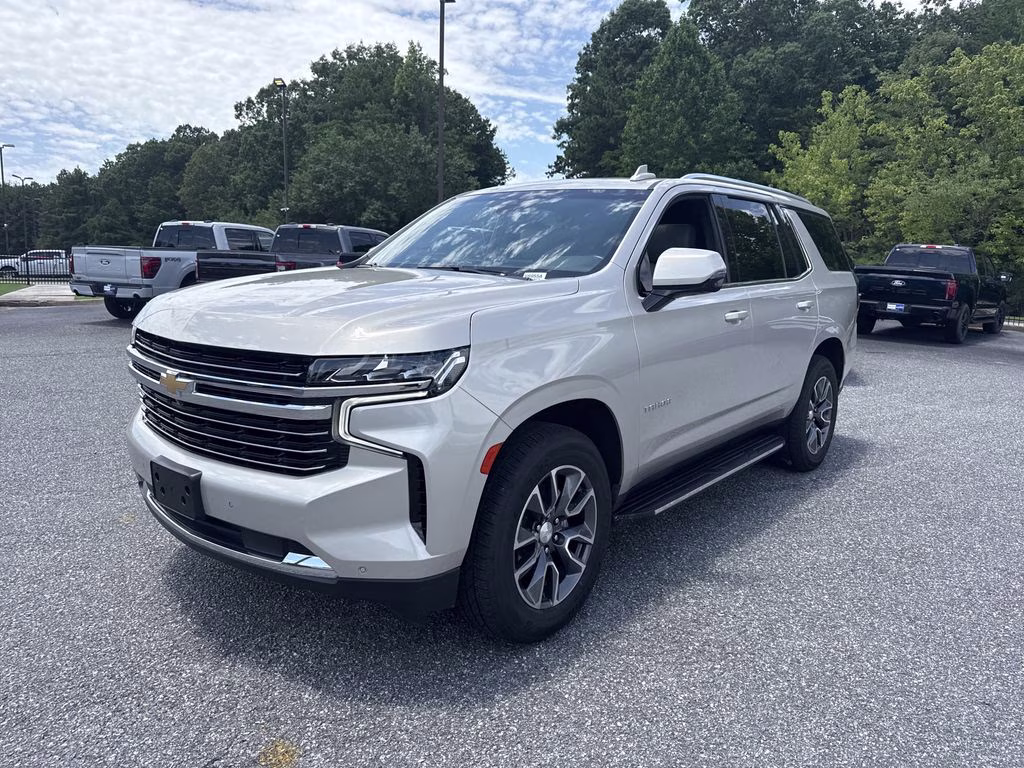2021 Empire Beige Metallic Chevrolet Tahoe LT 4X4 SUV