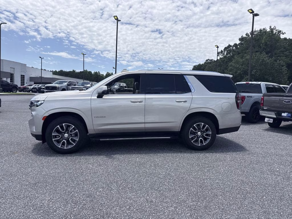 2021 Empire Beige Metallic Chevrolet Tahoe LT 4X4 SUV