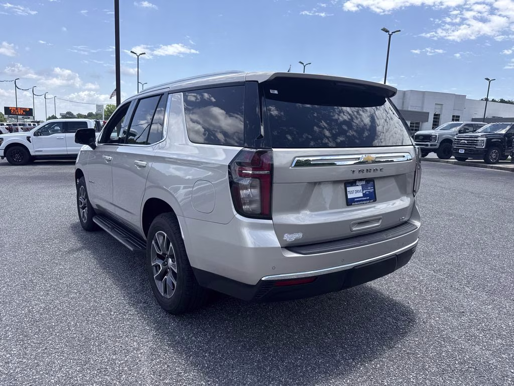 2021 Empire Beige Metallic Chevrolet Tahoe LT 4X4 SUV
